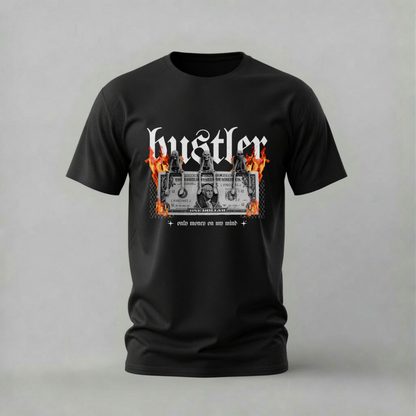 HUSTLER Money Mind Graphic T-Shirt