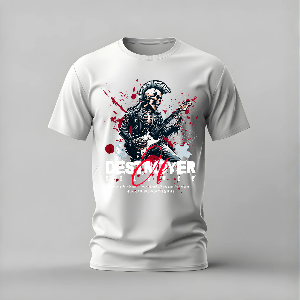 DESTROYER OF SILENCE Graphic T-Shirt