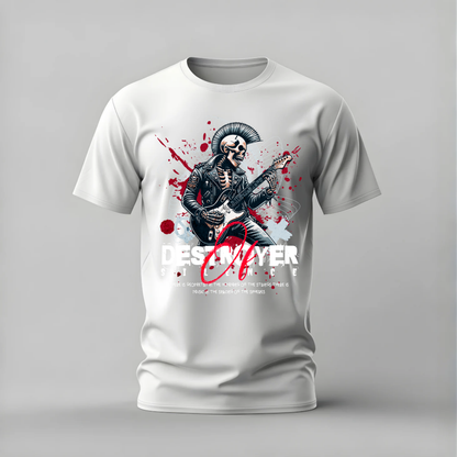 DESTROYER OF SILENCE Graphic T-Shirt