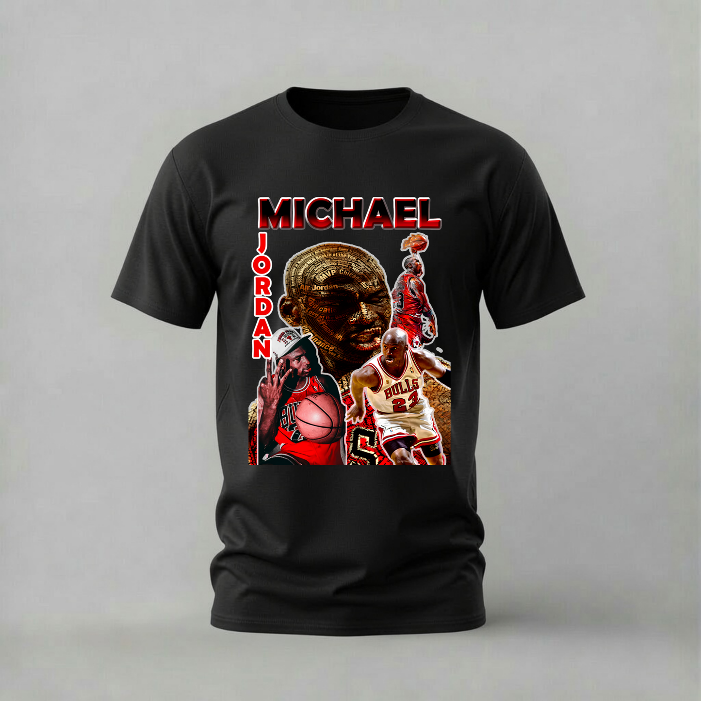 MICHAEL JORDAN Bulls Graphic T-Shirt