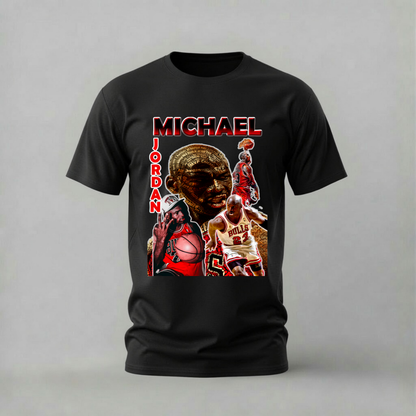 MICHAEL JORDAN Bulls Graphic T-Shirt