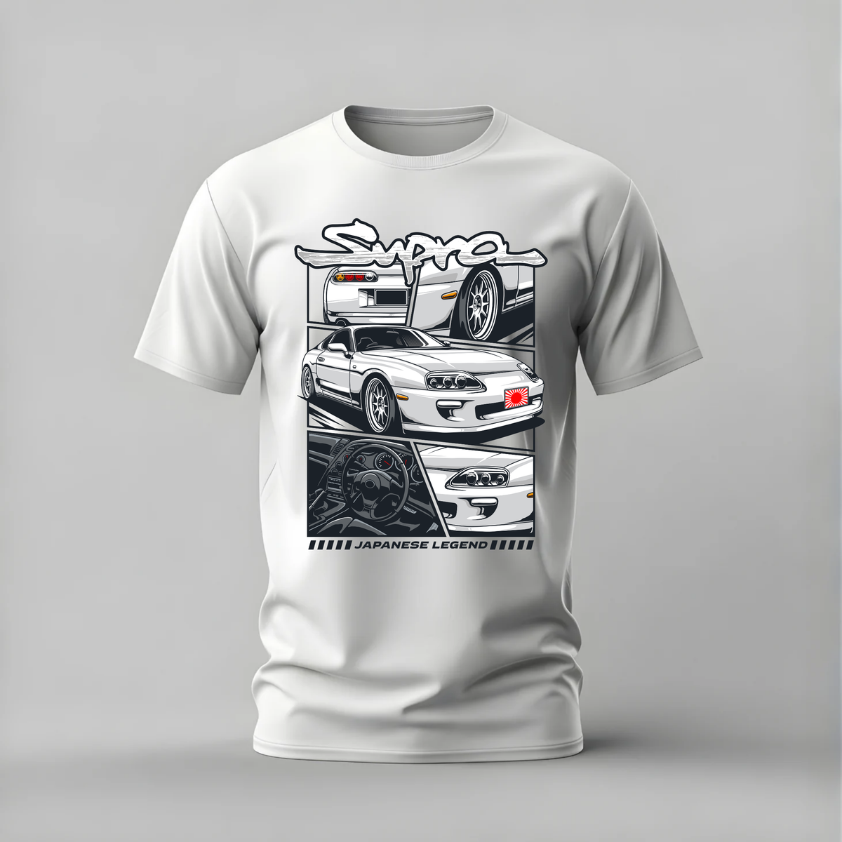 SUPRA JAPANESE LEGEND Graphic T-Shirt