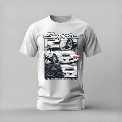 SUPRA JAPANESE LEGEND Graphic T-Shirt