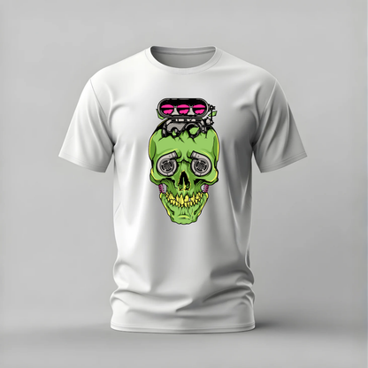 TURBO SKULL Graphic T-Shirt