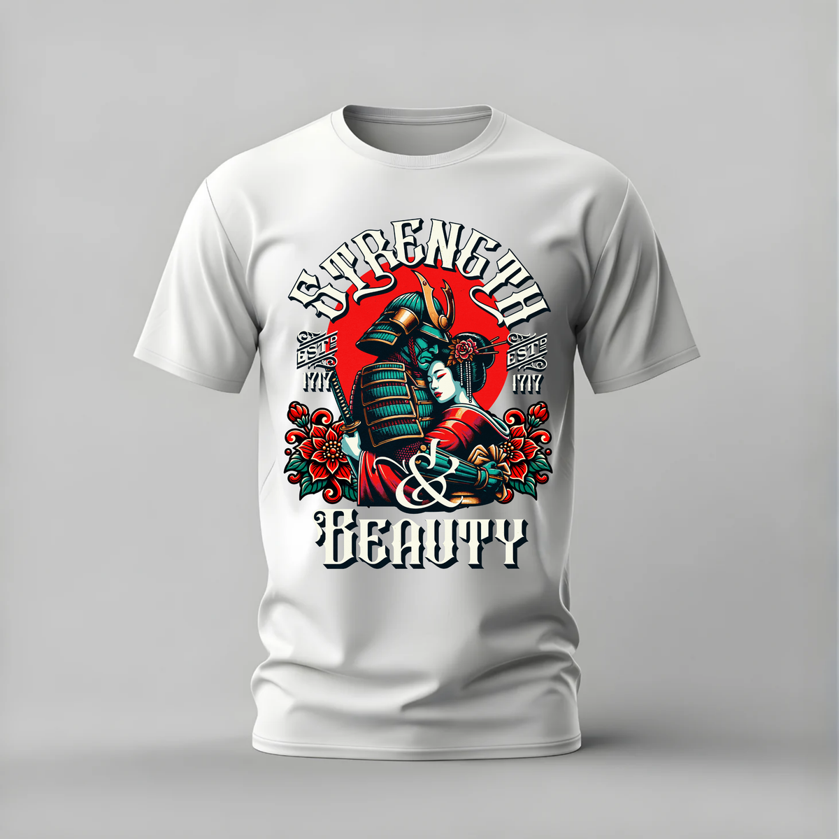 STRENGTH & BEAUTY Graphic T-Shirt