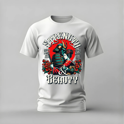 STRENGTH & BEAUTY Graphic T-Shirt
