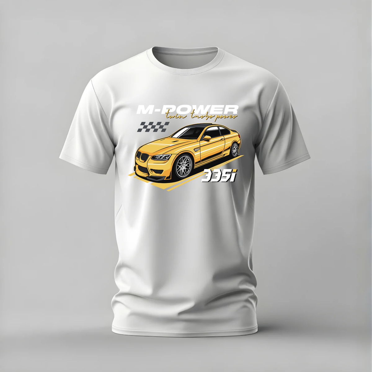 BMW M3 TWIN TURBO POWER Graphic T-Shirt