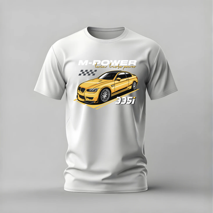BMW M3 TWIN TURBO POWER Graphic T-Shirt