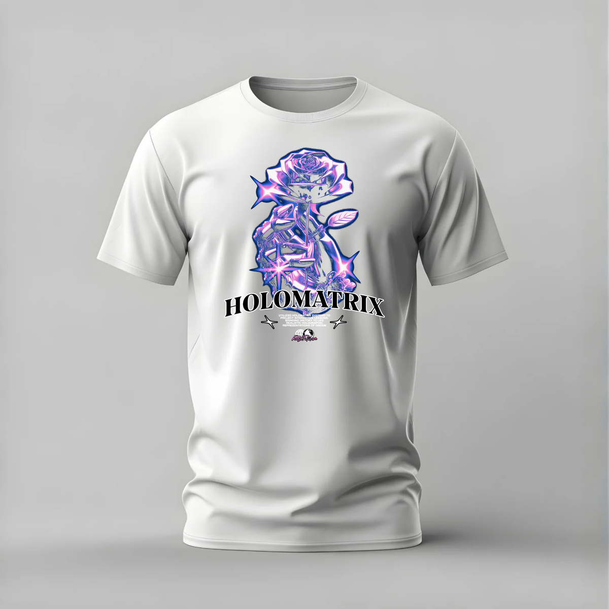 HOLOMATRIX Graphic T-Shirt