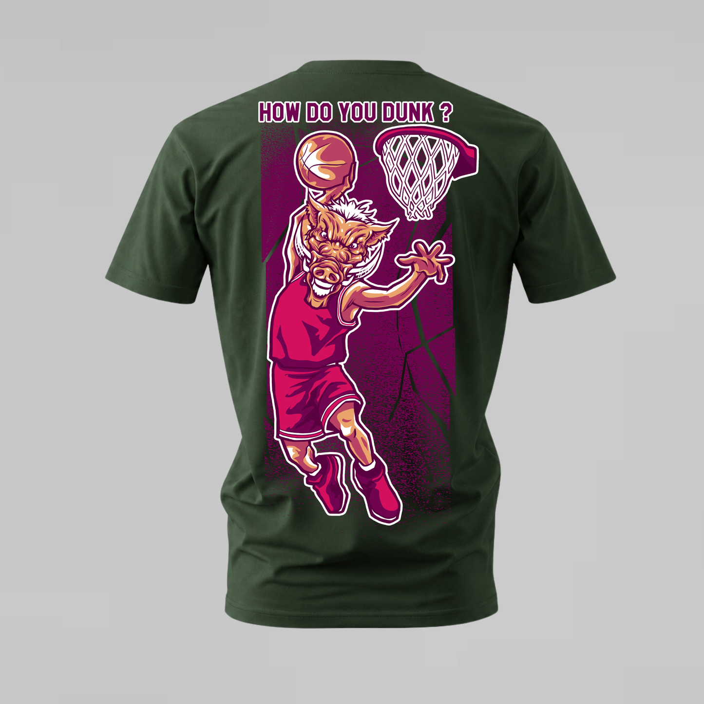 HOW DO YOU DUNK? Graphic T-Shirt