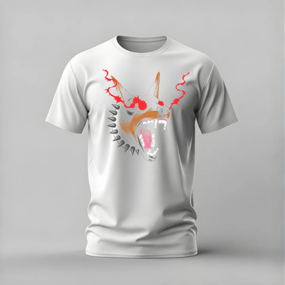 FIERCE SPIKED DOBERMAN Graphic T-Shirt