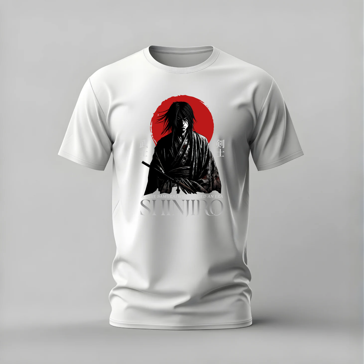 SHINJIRO SAMURAI Graphic T-Shirt