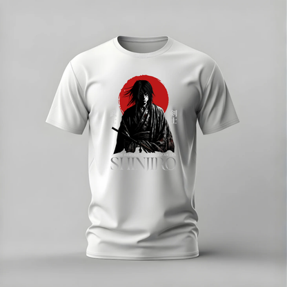 SHINJIRO SAMURAI Graphic T-Shirt