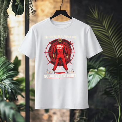 THE PROFESSOR PLANNED THIS Graphic T-Shirt