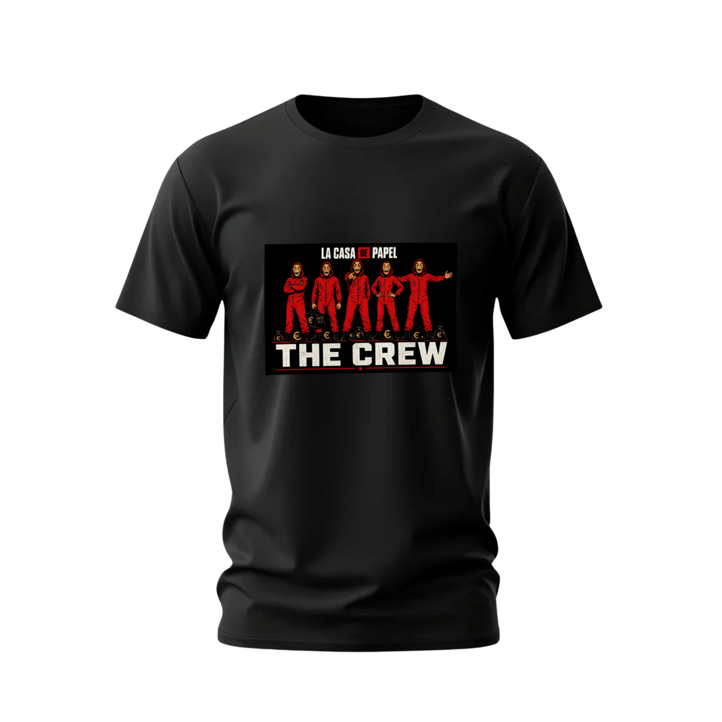 THE CREW La Casa de Papel Graphic T-Shirt