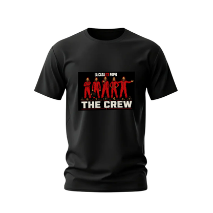 THE CREW La Casa de Papel Graphic T-Shirt