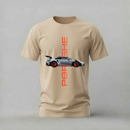 PORSCHE GT3 RS Graphic T-Shirt