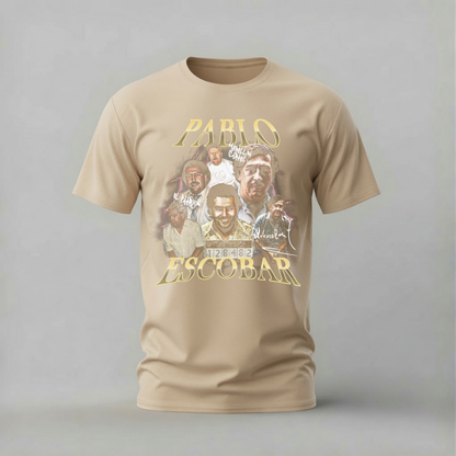 PABLO ESCOBAR Graphic T-Shirt