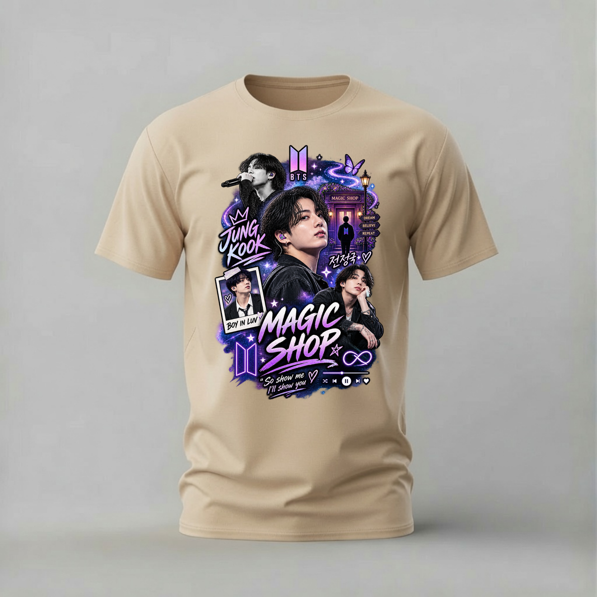 JUNGKOOK MAGIC SHOP Graphic T-Shirt