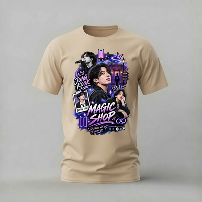 JUNGKOOK MAGIC SHOP Graphic T-Shirt