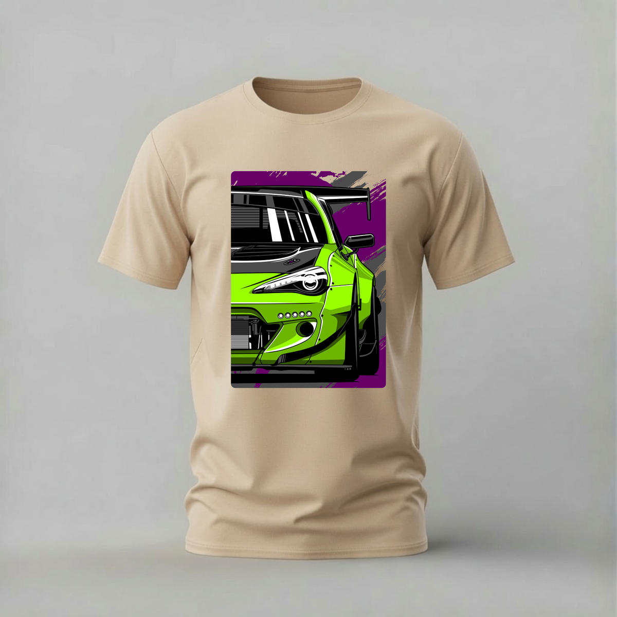 LIME GREEN 86 Graphic T-Shirt