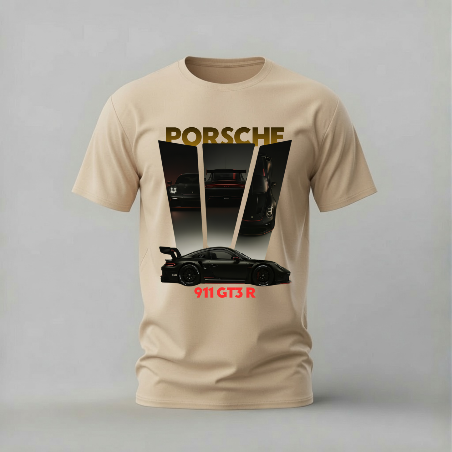 PORSCHE 911 GT3 R Graphic T-Shirt
