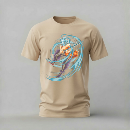 INOSUKE ACTION Graphic T-Shirt