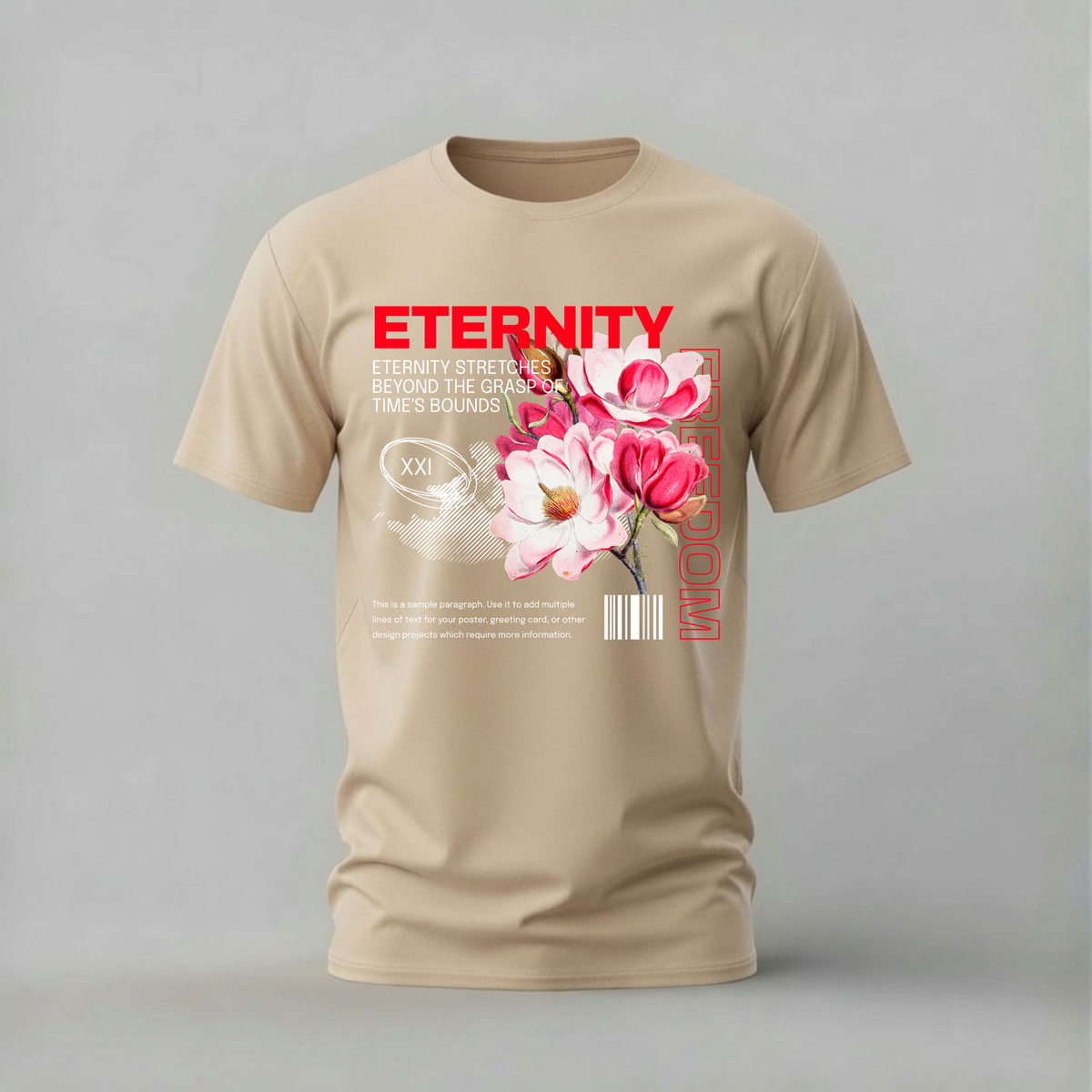 ETERNITY MAGNOLIA Graphic T-Shirt