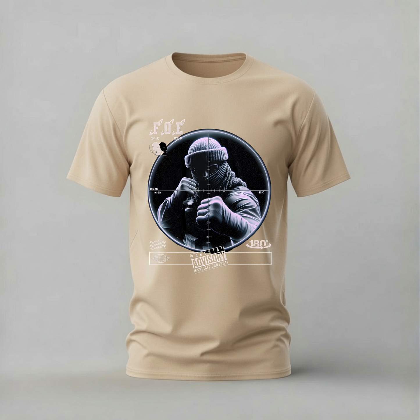 FOE Explicit Graphic T-Shirt