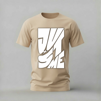 JUST ME Typography Graphic T-Shirt
