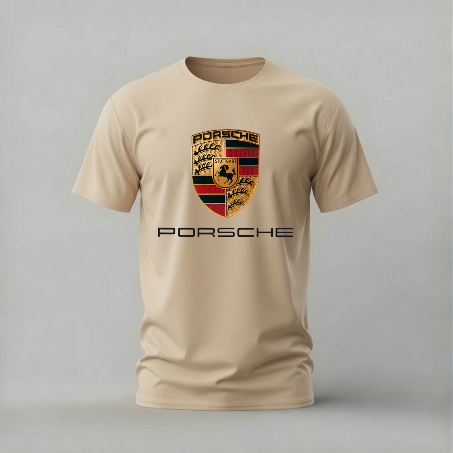 PORSCHE Crest Logo Graphic T-Shirt