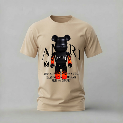AMIRI Bearbrick Graphic T-Shirt