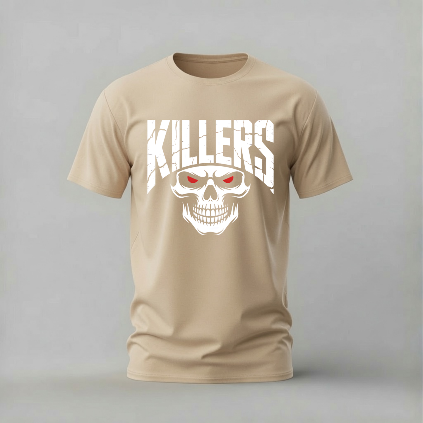 KILLERS Skull Graphic T-Shirt