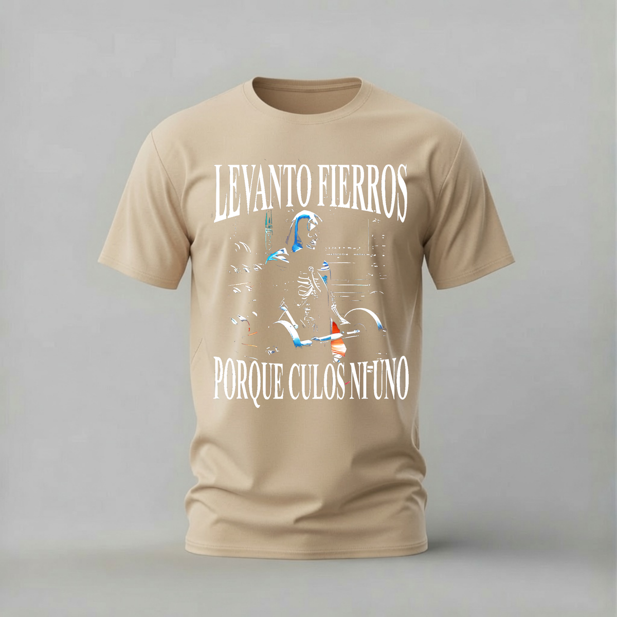 SKELETON MOTORCYCLE Graphic T-Shirt