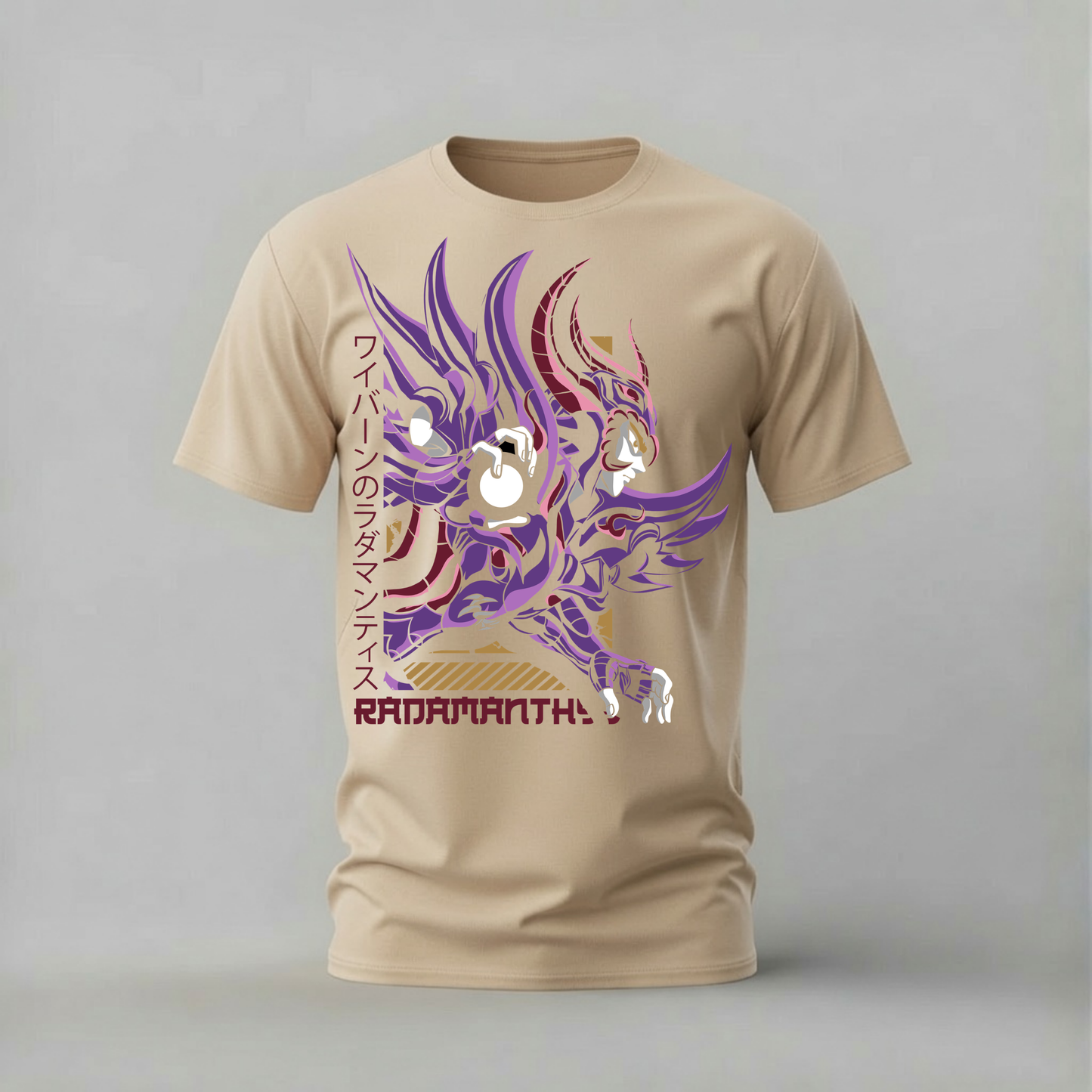 RHADAMANTHYS Saint Seiya Graphic T-Shirt