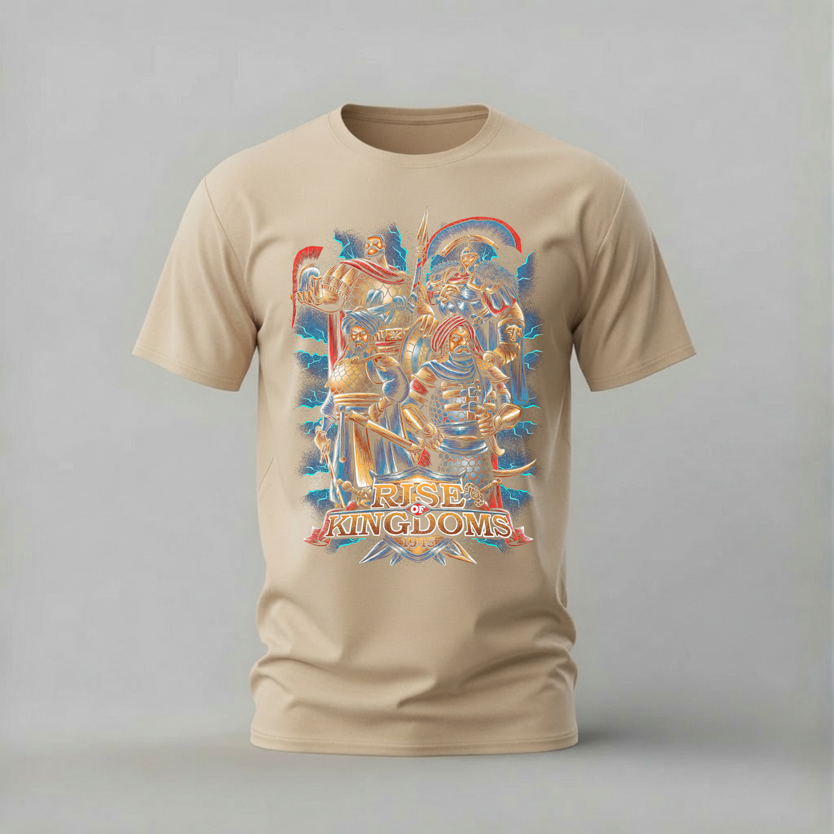 RISE OF KINGDOMS Graphic T-Shirt