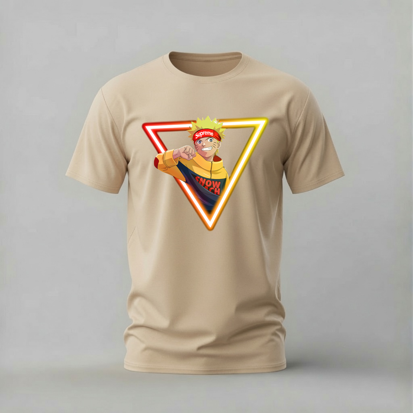 NARUTO SUPREME Neon Graphic T-Shirt