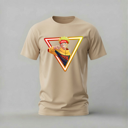 NARUTO SUPREME Neon Graphic T-Shirt