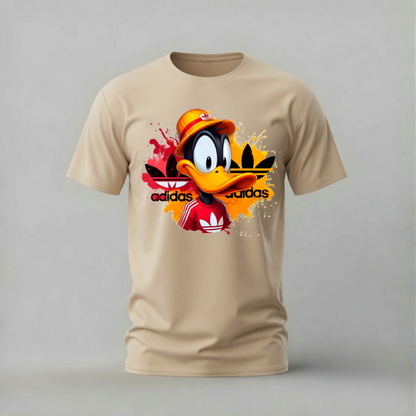 ADIDAS DAFFY DUCK Graphic T-Shirt