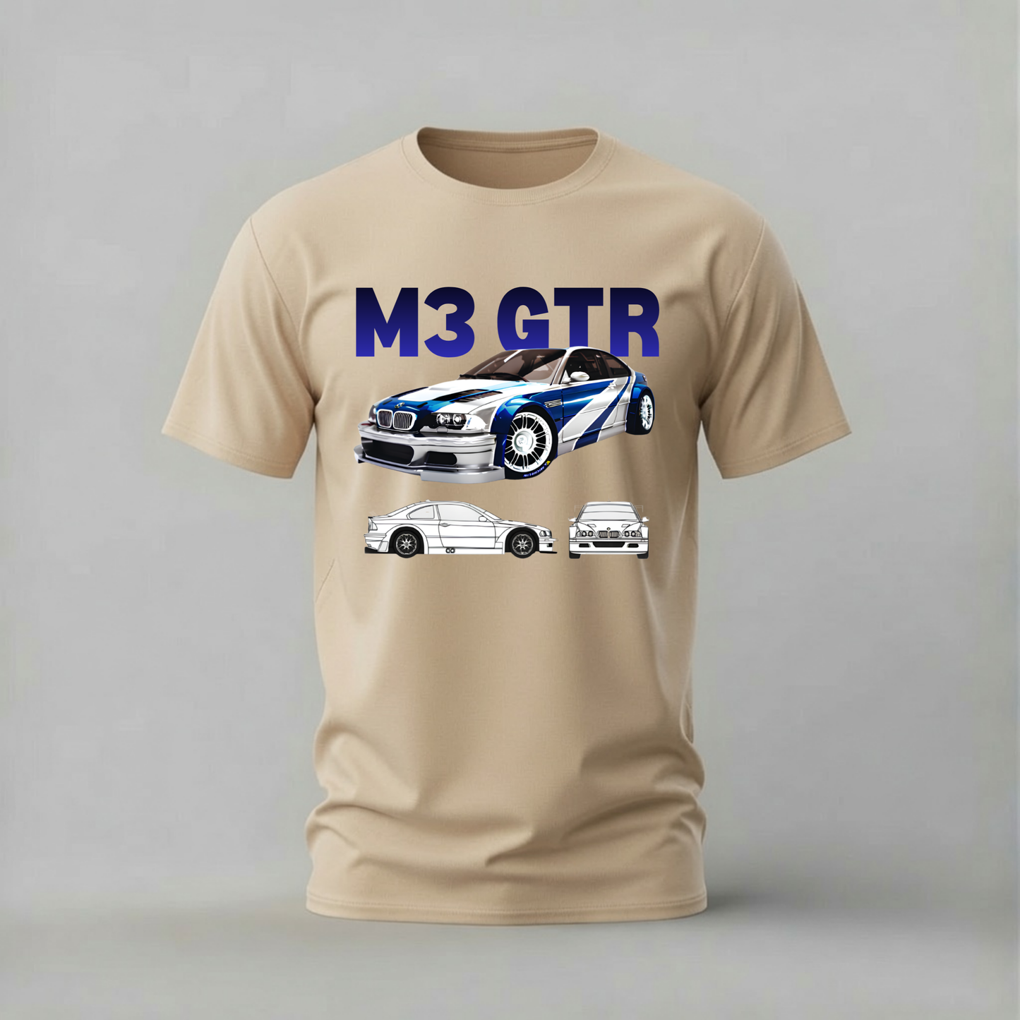 BMW M3 GTR Graphic T-Shirt