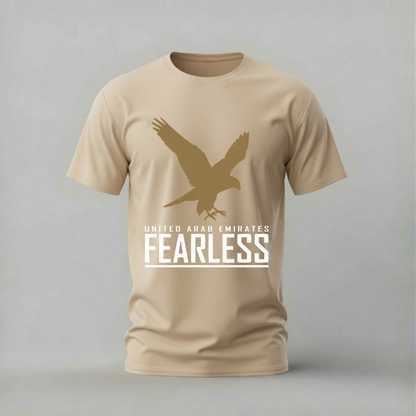 UAE FEARLESS Falcon Graphic T-Shirt