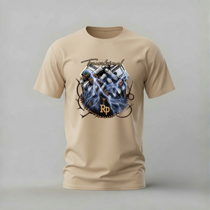 TRANSAKSIONAL Money Hands Graphic T-Shirt