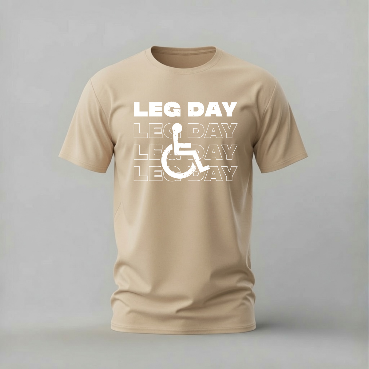 LEG DAY Graphic T-Shirt