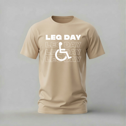 LEG DAY Graphic T-Shirt