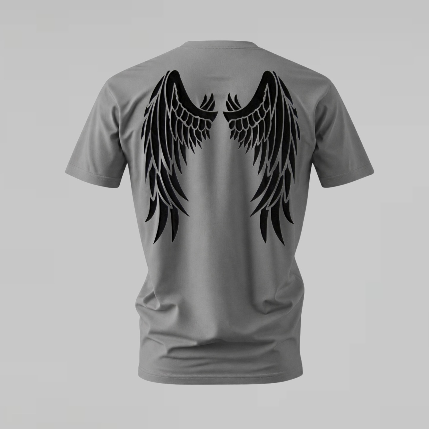 BLACK ANGEL WINGS Graphic T-Shirt