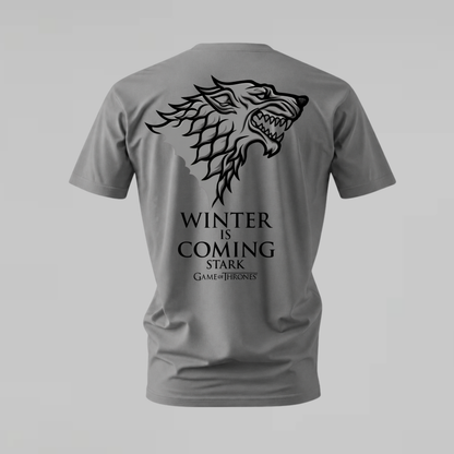 WINTER IS COMING Direwolf Graphic T-Shirt