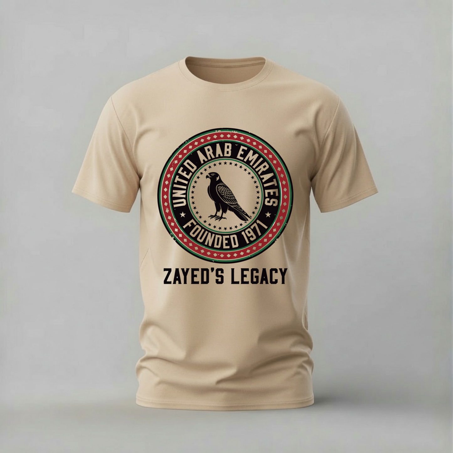 ZAYED’S LEGACY UAE Graphic T-Shirt