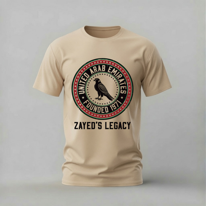ZAYED’S LEGACY UAE Graphic T-Shirt