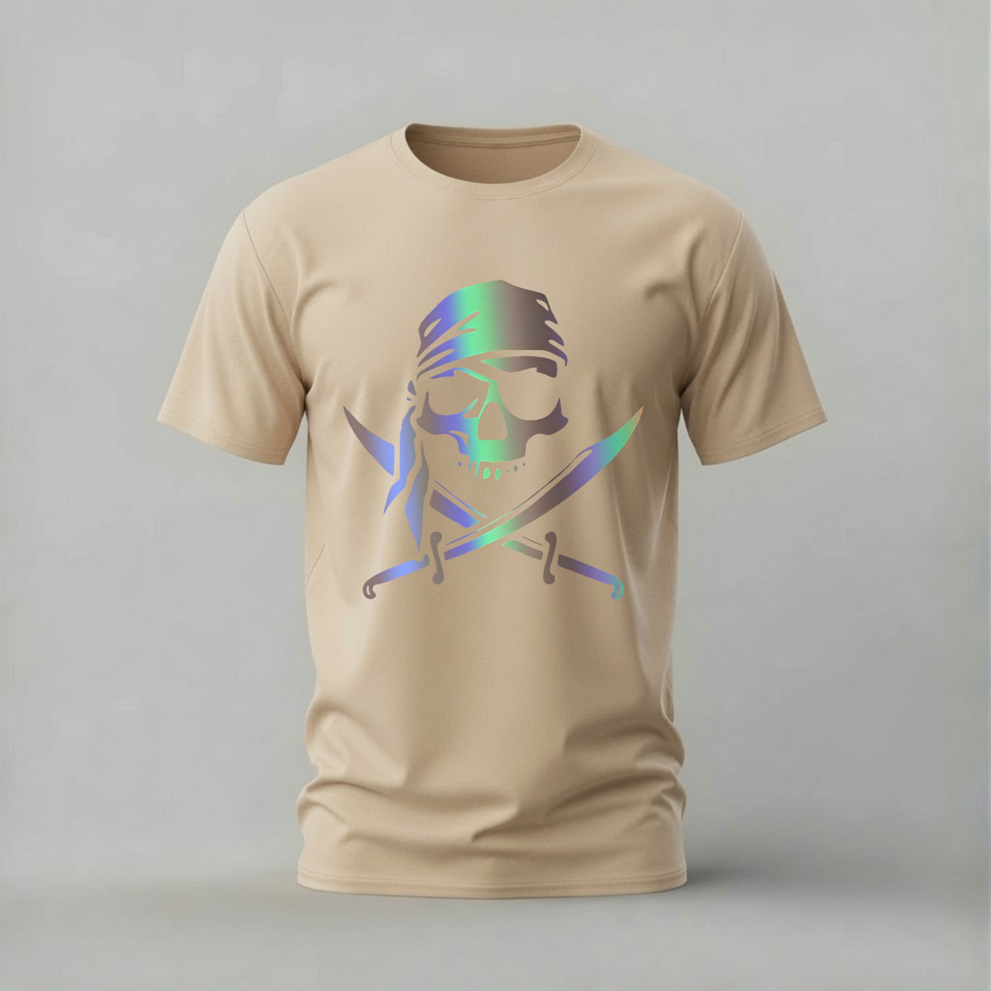 PIRATE SKULL Graphic T-Shirt
