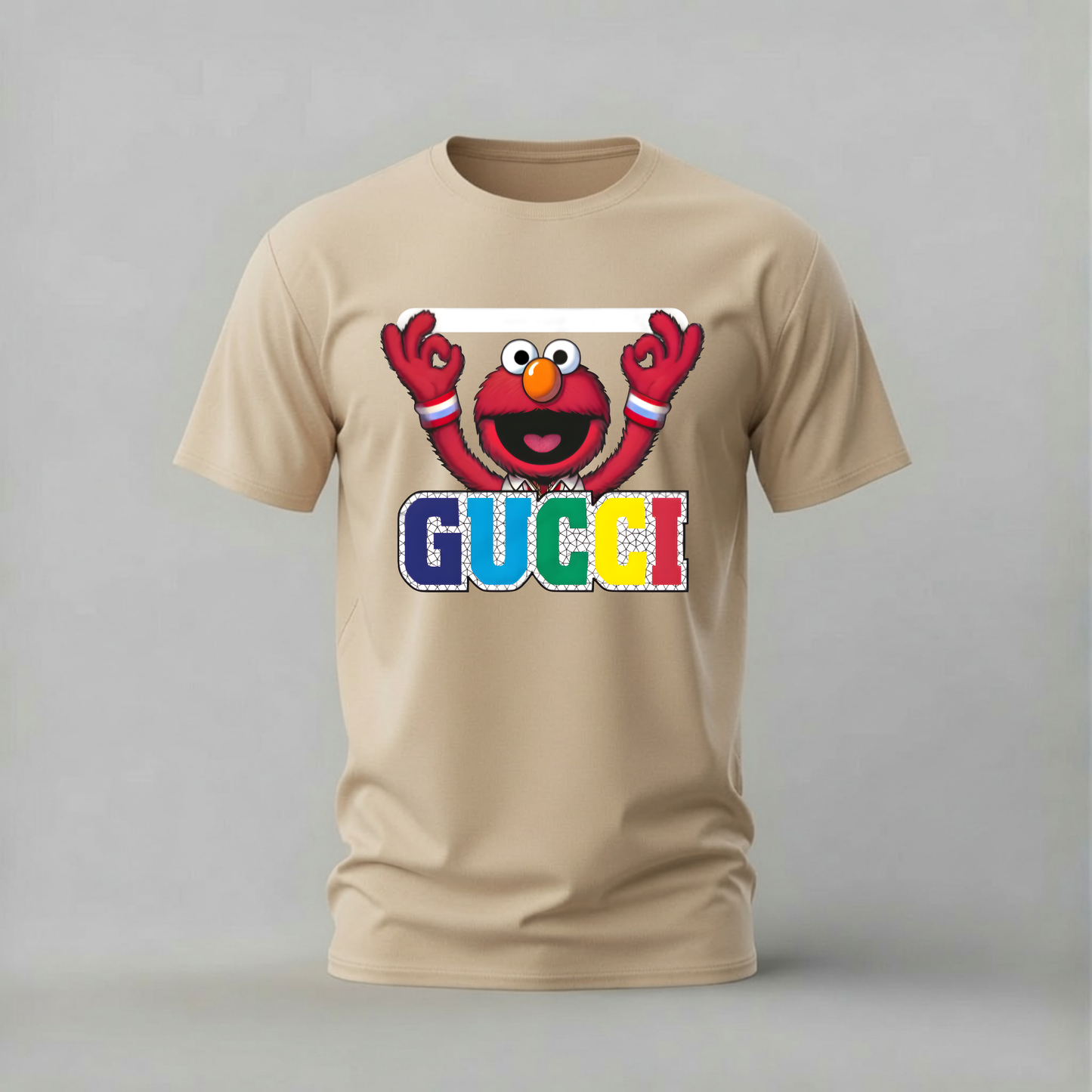 ELMO GUCCI Graphic T-Shirt